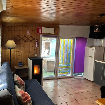 Cabana Jara Y Enebro Collado Villalba Dış mekan fotoğraf