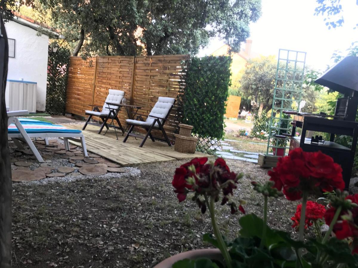 Cabana Jara Y Enebro Collado Villalba Dış mekan fotoğraf