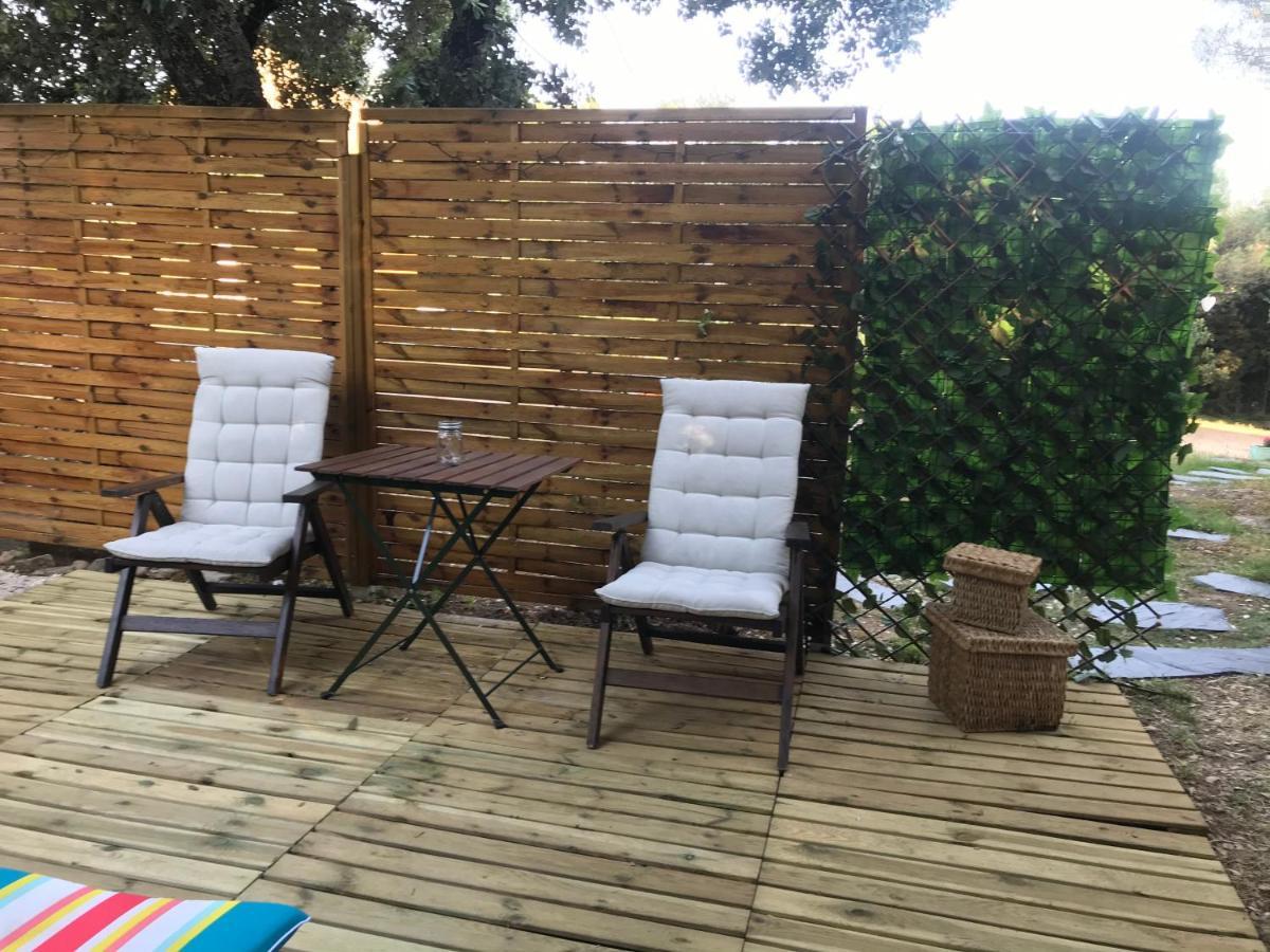 Cabana Jara Y Enebro Collado Villalba Dış mekan fotoğraf