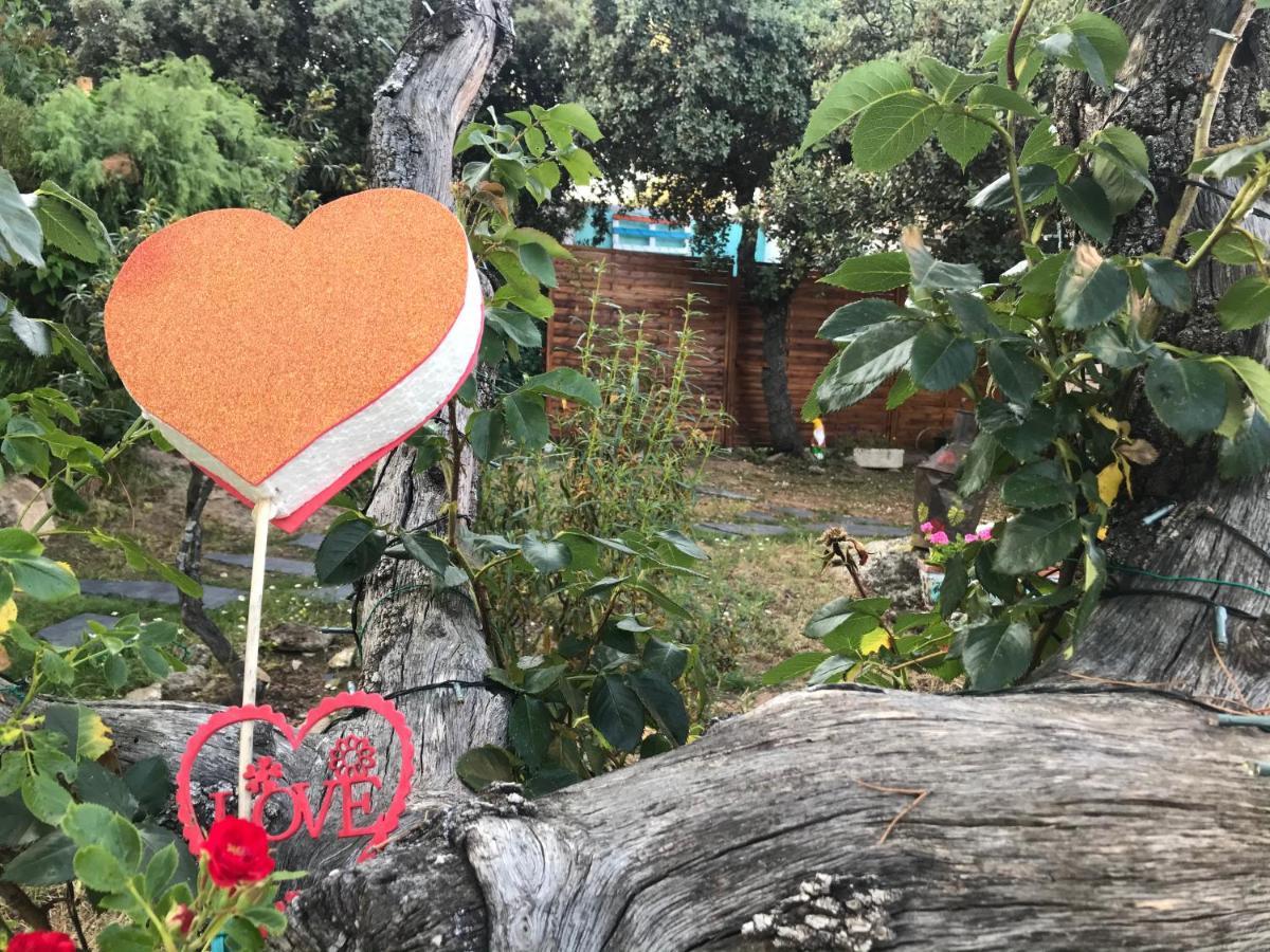 Cabana Jara Y Enebro Collado Villalba Dış mekan fotoğraf