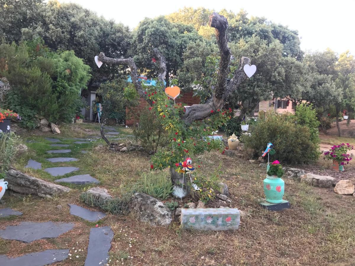 Cabana Jara Y Enebro Collado Villalba Dış mekan fotoğraf