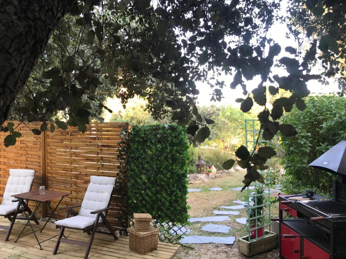 Cabana Jara Y Enebro Collado Villalba Dış mekan fotoğraf