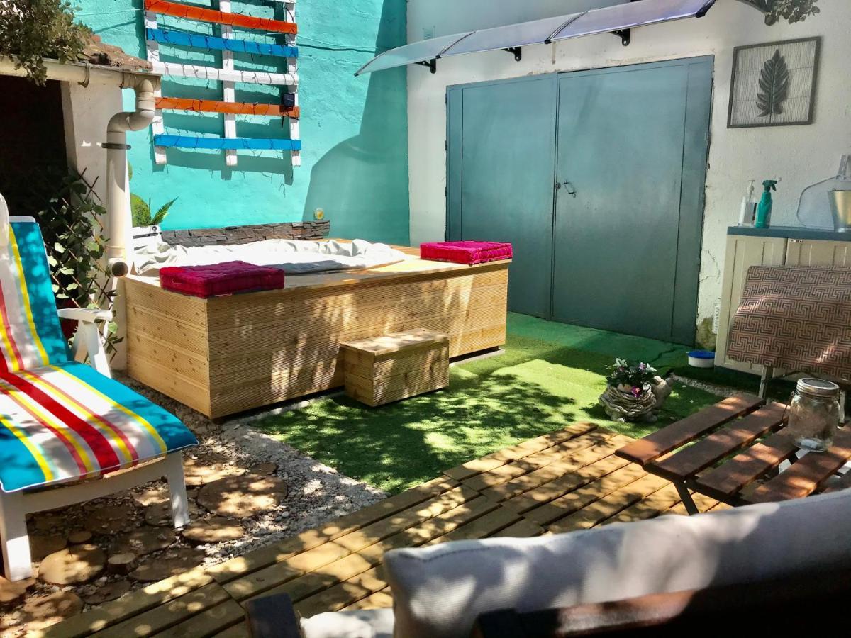 Cabana Jara Y Enebro Collado Villalba Dış mekan fotoğraf