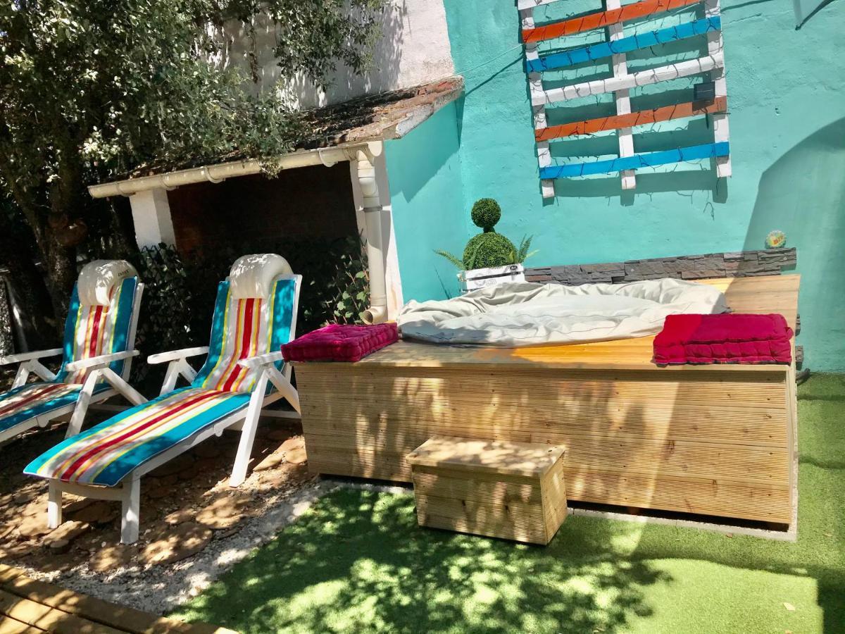 Cabana Jara Y Enebro Collado Villalba Dış mekan fotoğraf