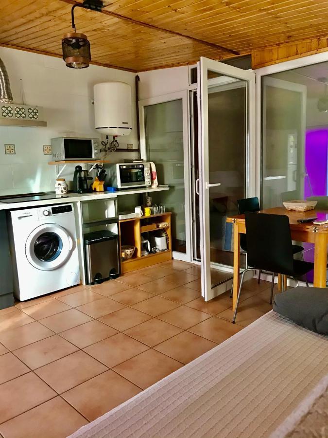 Cabana Jara Y Enebro Collado Villalba Dış mekan fotoğraf