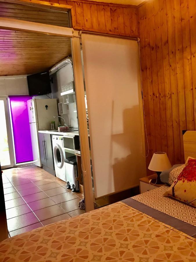 Cabana Jara Y Enebro Collado Villalba Dış mekan fotoğraf