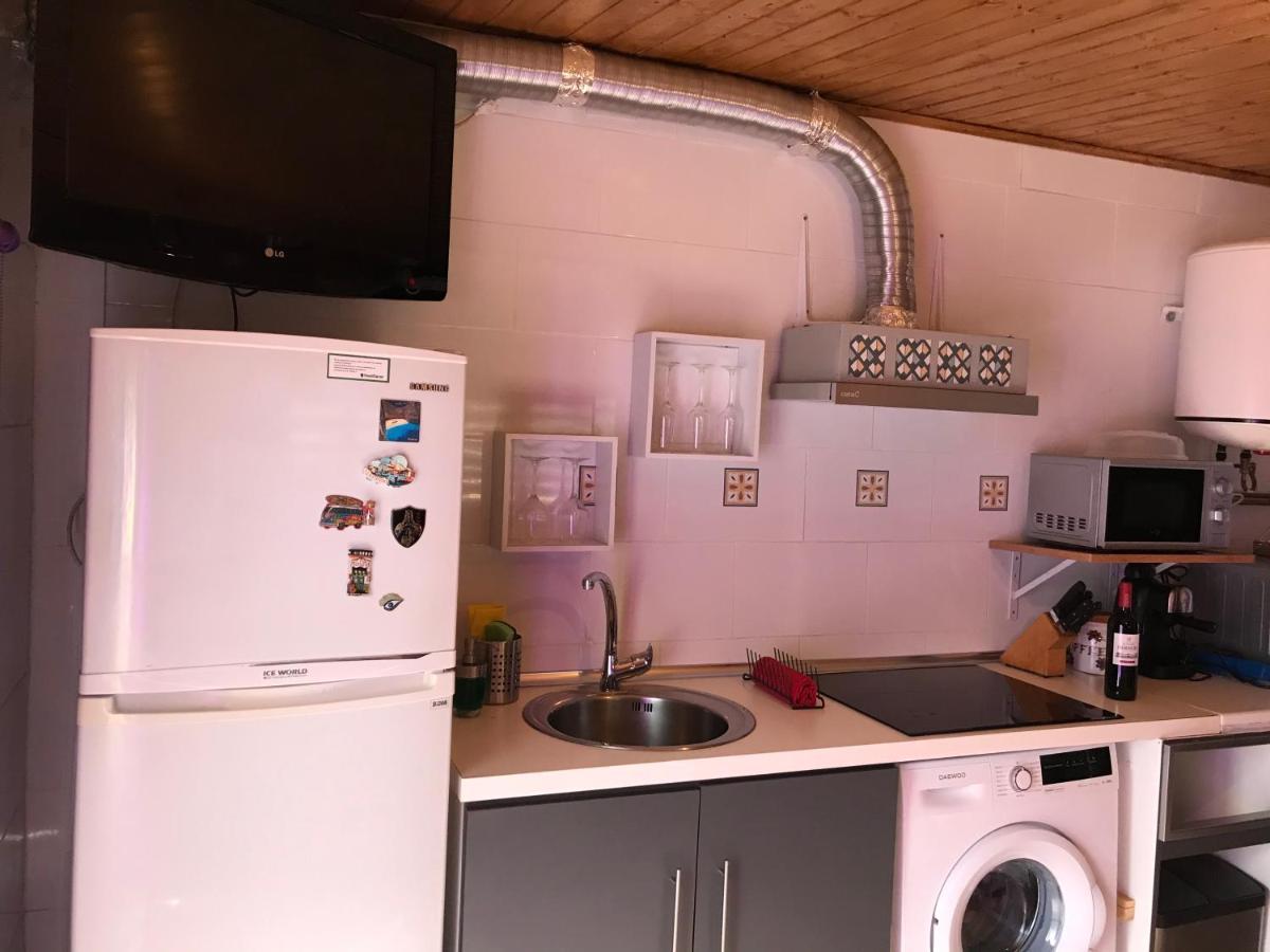 Cabana Jara Y Enebro Collado Villalba Dış mekan fotoğraf