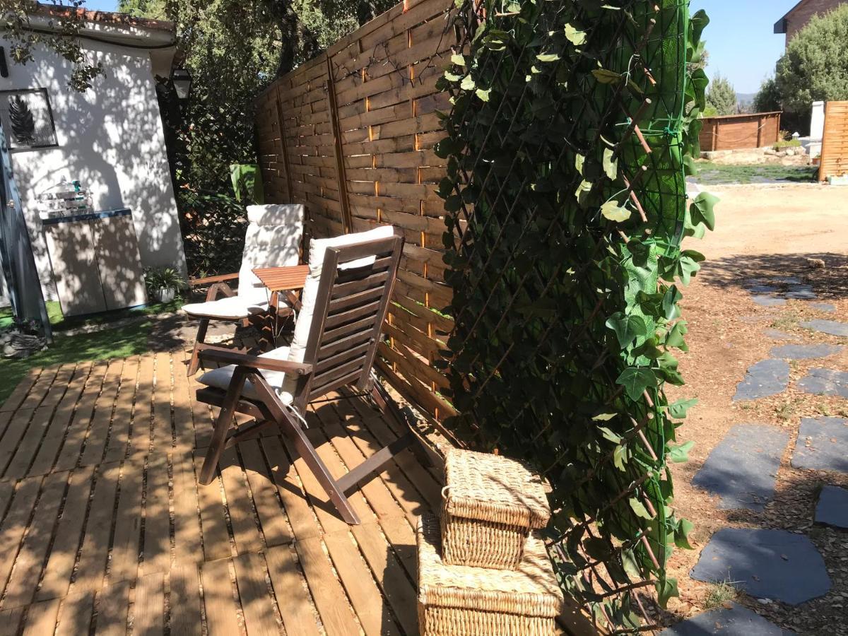 Cabana Jara Y Enebro Collado Villalba Dış mekan fotoğraf